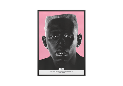 Tyler The Creator 'IGOR' Poster - Posters, Prints & Wall Art | HYPE Posters