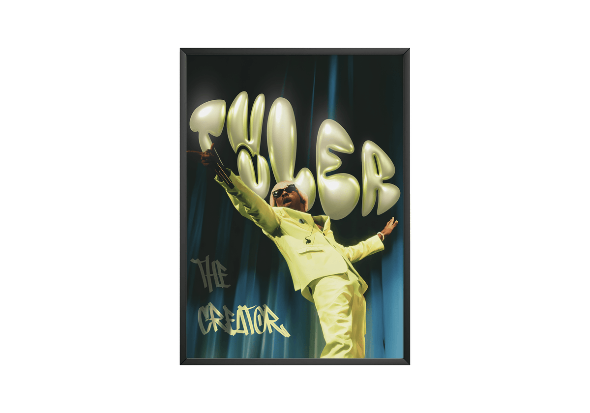 Tyler The Creator 'Showtime' Poster - Posters, Prints & Wall Art | HYPE Posters