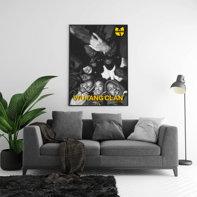 Wu Tang Clan - Classic Poster - Posters, Prints & Wall Art | HYPE Posters