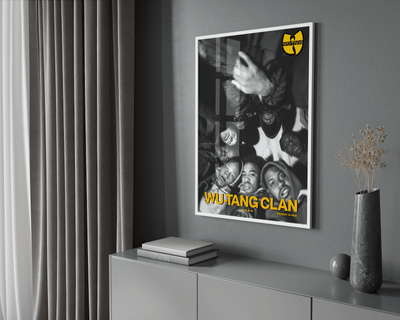 Wu Tang Clan - Classic Poster - Posters, Prints & Wall Art | HYPE Posters