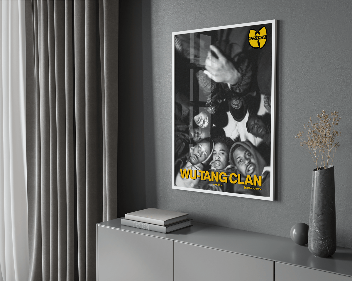 Wu Tang Clan - Classic Poster - Posters, Prints & Wall Art | HYPE Posters