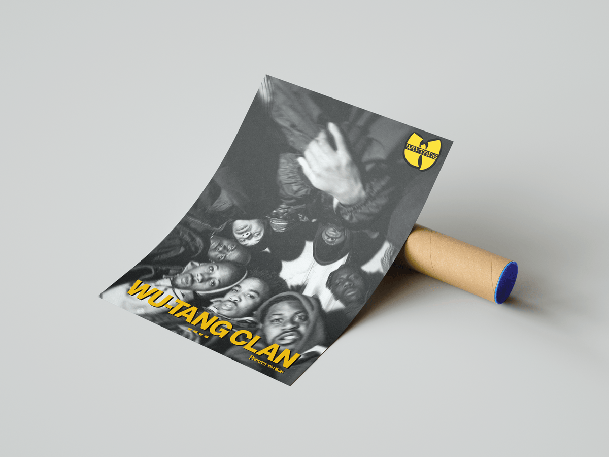 Wu Tang Clan - Classic Poster - Posters, Prints & Wall Art | HYPE Posters