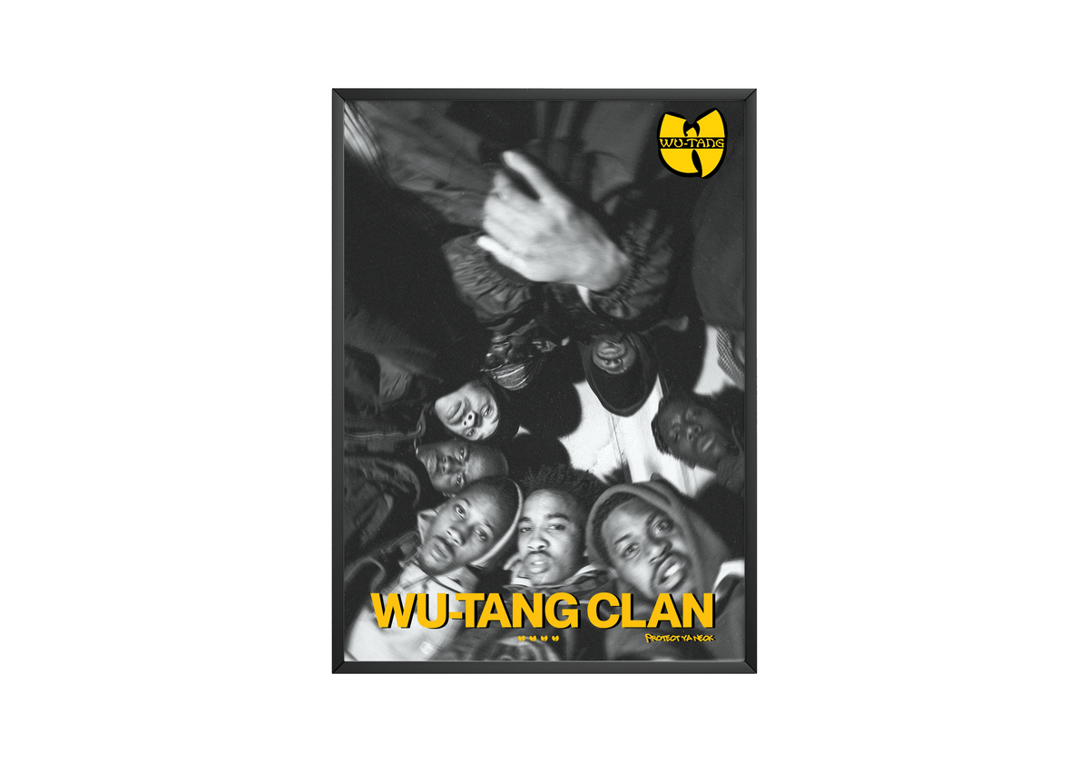 Wu Tang Clan - Classic Poster - Posters, Prints & Wall Art | HYPE Posters