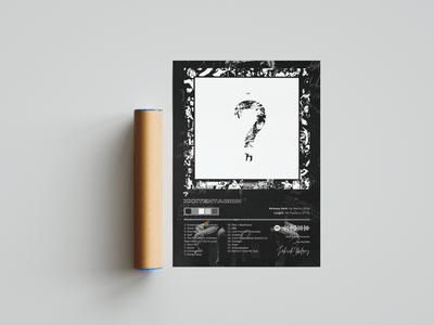 XXXTENTACION '?' Album Poster - Posters, Prints & Wall Art | HYPE Posters
