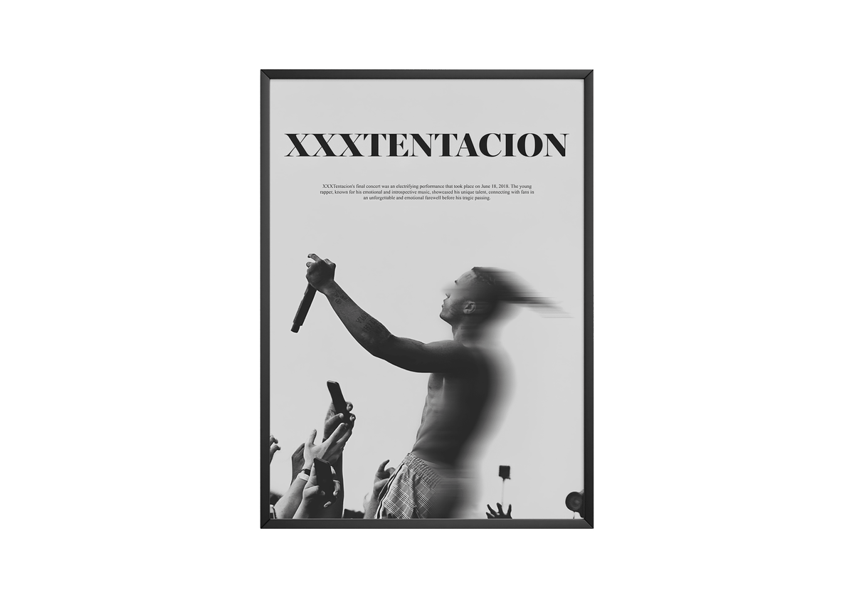 XXXTENTACION 'Chronicle' Poster - Posters, Prints & Wall Art | HYPE Posters