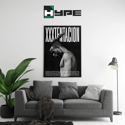 XXXTENTACION 'Legacy' Poster - Posters, Prints & Wall Art | HYPE Posters