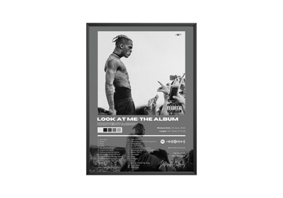 XXXTENTACION 'LOOK AT ME: THE ALBUM' Album Poster - Posters, Prints & Wall Art | HYPE Posters