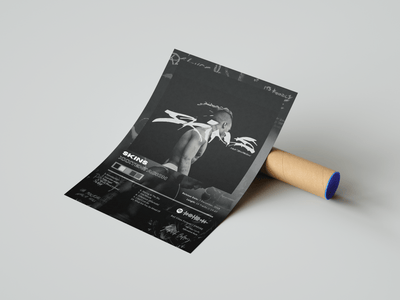 XXXTENTACION 'Skins' Album Poster - Posters, Prints & Wall Art | HYPE Posters