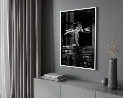 XXXTENTACION 'Skins' Album Poster - Posters, Prints & Wall Art | HYPE Posters