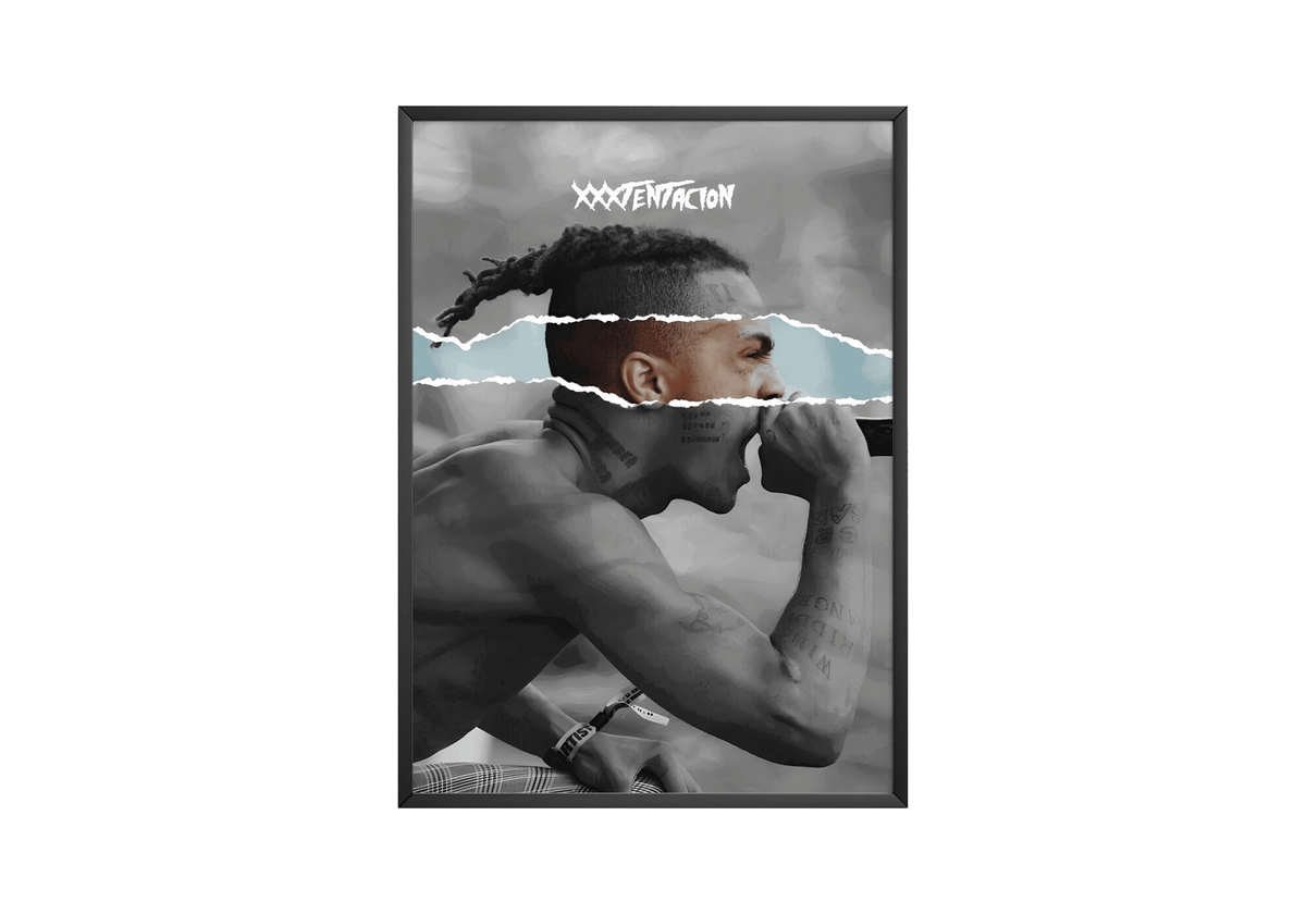 XXXTENTACION - True Colours Poster - Posters, Prints & Wall Art | HYPE Posters