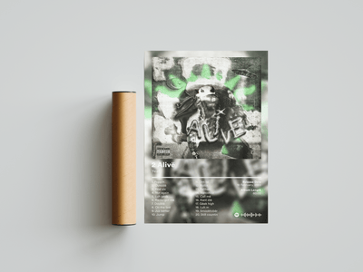 Yeat '2 Alivë' Album Poster - Posters, Prints & Wall Art | HYPE Posters