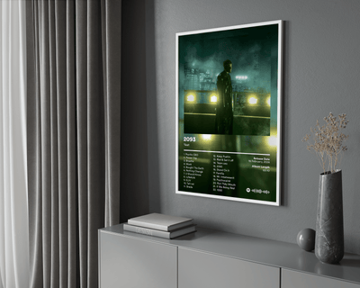 Yeat '2093' Album Poster - Posters, Prints & Wall Art | HYPE Posters