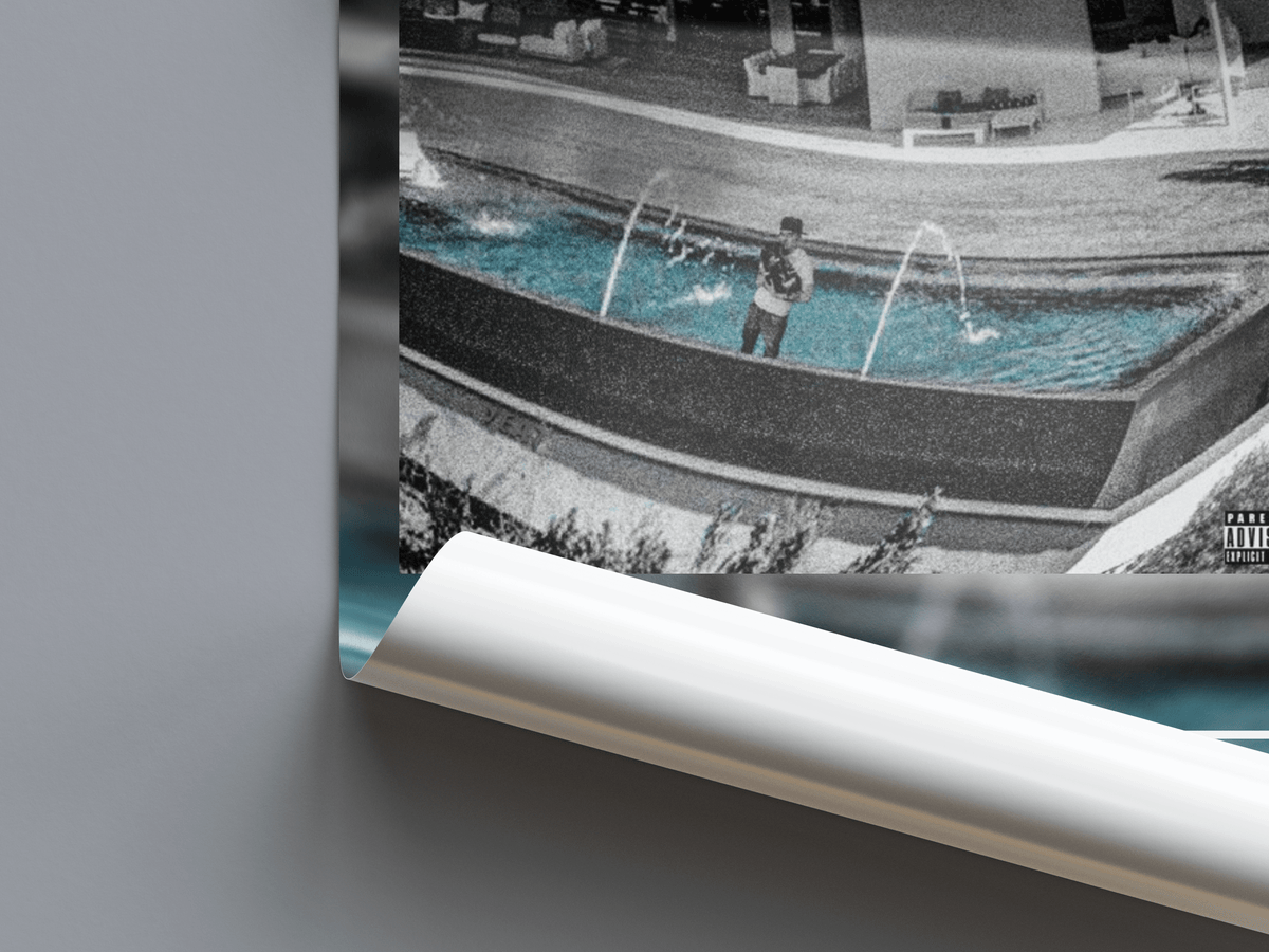 Yeat '4L' Album Poster - Posters, Prints & Wall Art | HYPE Posters