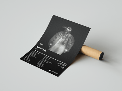 Yeat 'AftërLyfe' Album Poster - Posters, Prints & Wall Art | HYPE Posters