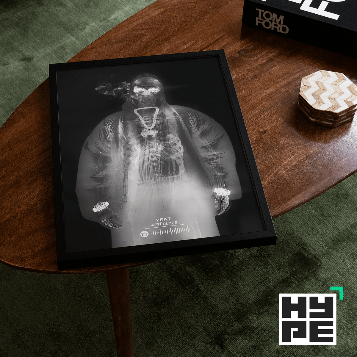 Yeat 'AftërLyfe' Poster - Posters, Prints & Wall Art | HYPE Posters