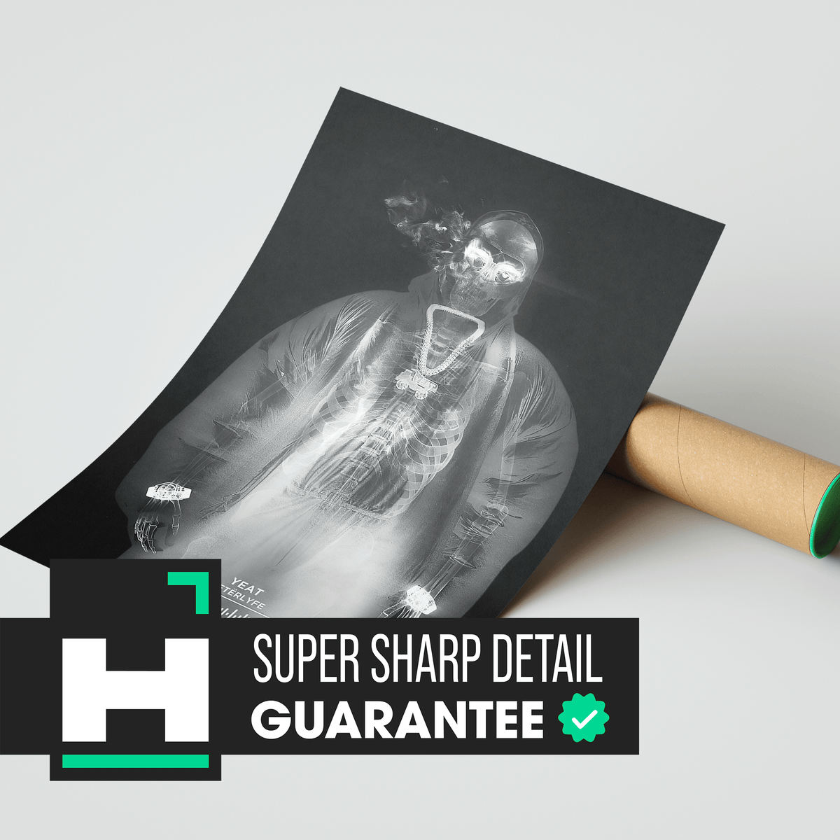 Yeat 'AftërLyfe' Poster - Posters, Prints & Wall Art | HYPE Posters