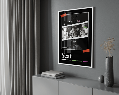 YEAT Legacy Poster - Posters, Prints & Wall Art | HYPE Posters