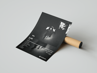 Yeat 'Lyfë' Album Poster - Posters, Prints & Wall Art | HYPE Posters