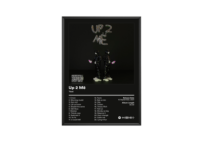 Yeat 'Up 2 Më' Album Poster - Posters, Prints & Wall Art | HYPE Posters