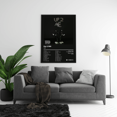 Yeat 'Up 2 Më' Album Poster - Posters, Prints & Wall Art | HYPE Posters