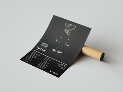 Yeat 'Up 2 Më' Album Poster - Posters, Prints & Wall Art | HYPE Posters