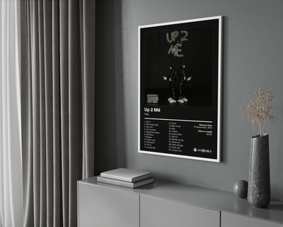 Yeat 'Up 2 Më' Album Poster - Posters, Prints & Wall Art | HYPE Posters