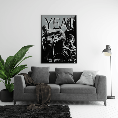 YEAT 'Visions' Poster - Posters, Prints & Wall Art | HYPE Posters