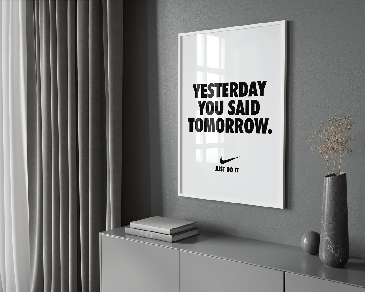 Yesterday You Said Tomorrow Poster - Posters, Prints & Wall Art | HYPE Posters