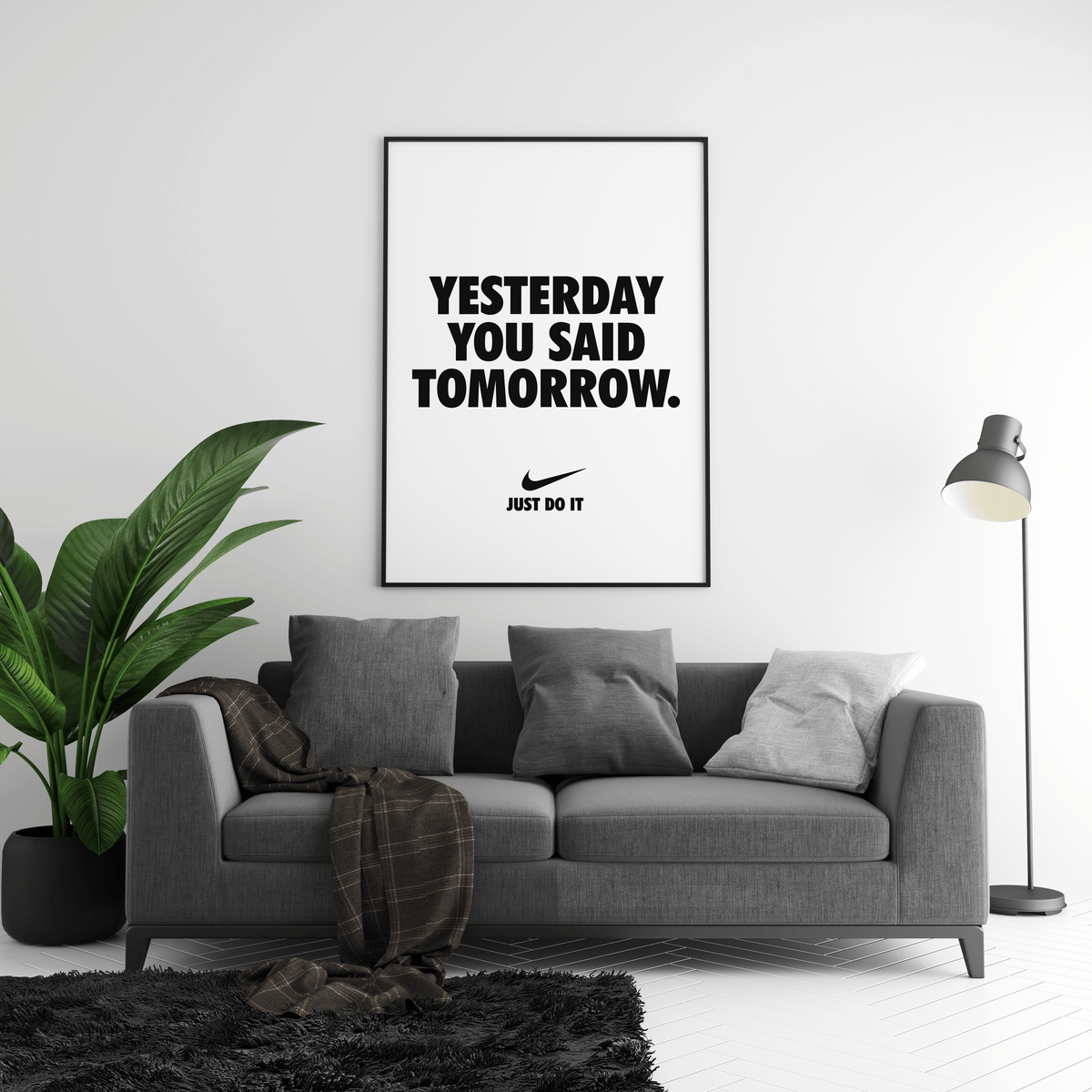 Yesterday You Said Tomorrow Poster - Posters, Prints & Wall Art | HYPE Posters
