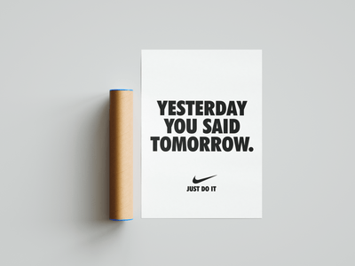 Yesterday You Said Tomorrow Poster - Posters, Prints & Wall Art | HYPE Posters
